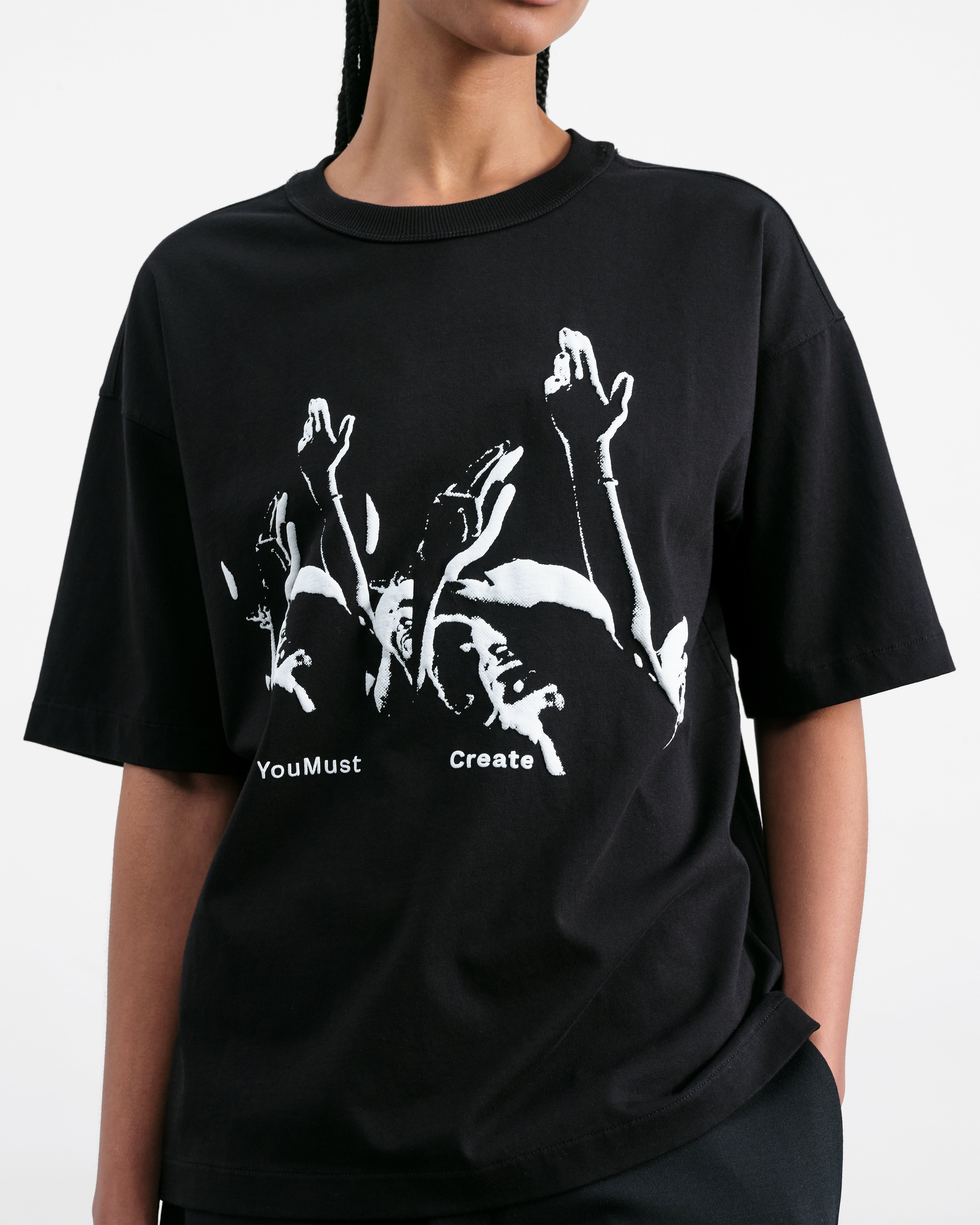 Triple Printed T-Shirt